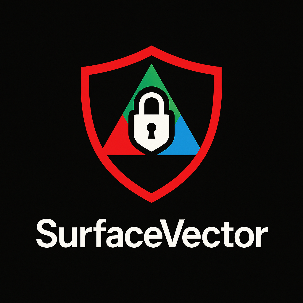 SurfaceVector Logo